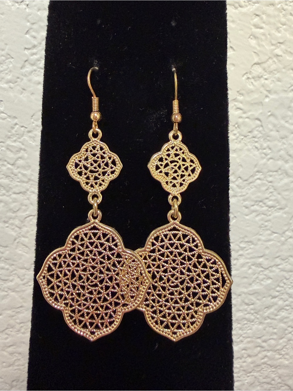 Park Lane Moana Gold Filigree Drop Earrings - Elegant Women’s Jewelry